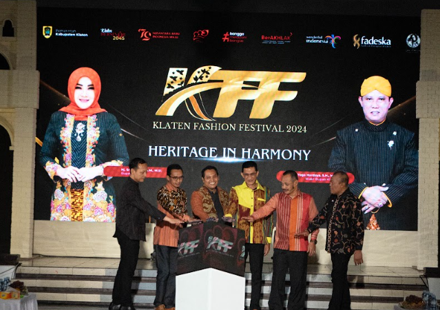 Klaten Fashion Festival 2024 dibuka oleh para pejabat teras Kabupaten Klaten