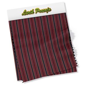 Lurik Motif Garis 340 02 Pink Tua