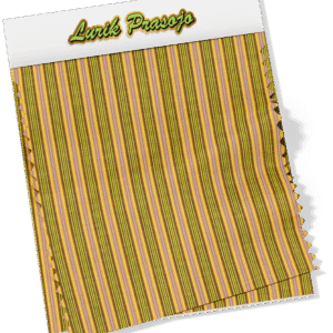 Lurik Motif Garis 800 Kuning Muda