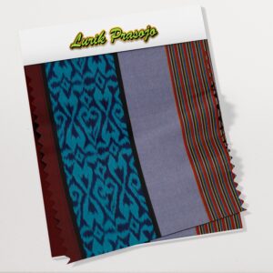 Lurik Motif Ikat 246 Pakan Hitam