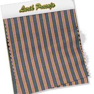 Lurik Motif Garis 800 Abu Coklat