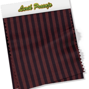 Lurik Motif Garis Blok Coklat Hitam