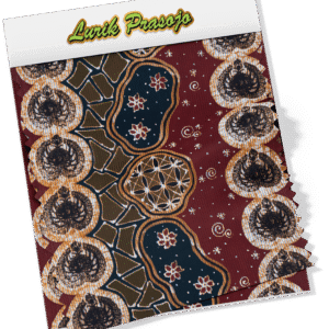 Lurik Motif Batik Cap Premium