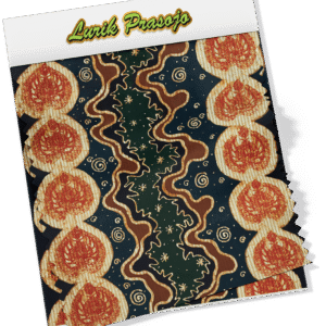 Lurik Motif Batik Cap Premium