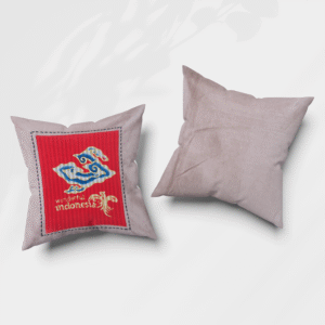 Sarung Bantal Lurik Batik Megamendung