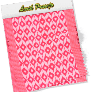 Lurik Motif Ikat 222 Pakan Merah