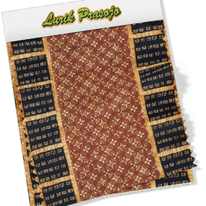 Lurik Motif Batik Cap Premium