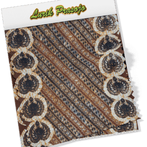 Lurik Motif Batik Cap Premium