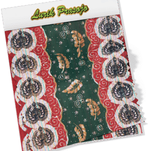 Lurik Motif Batik Cap Premium