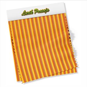Lurik Motif Garis 900 Ekstra Kuning