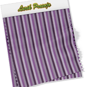 Lurik Motif Garis Kristin Ungu