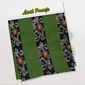 Lurik Motif Ikat 248 Pakan Hitam