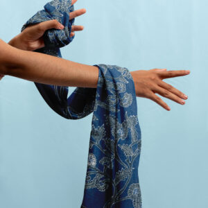 Syal Motif Batik Tulis