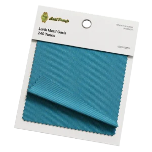 Lurik Motif Garis 240 Turkis