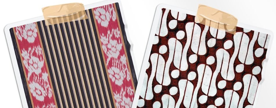 Batik dan Lurik: Perbedaan, Karakter, dan Penggunaannya dalam Fashion